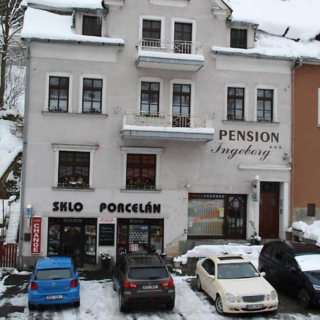 Apartmany Ingeborg Яхимов Экстерьер фото