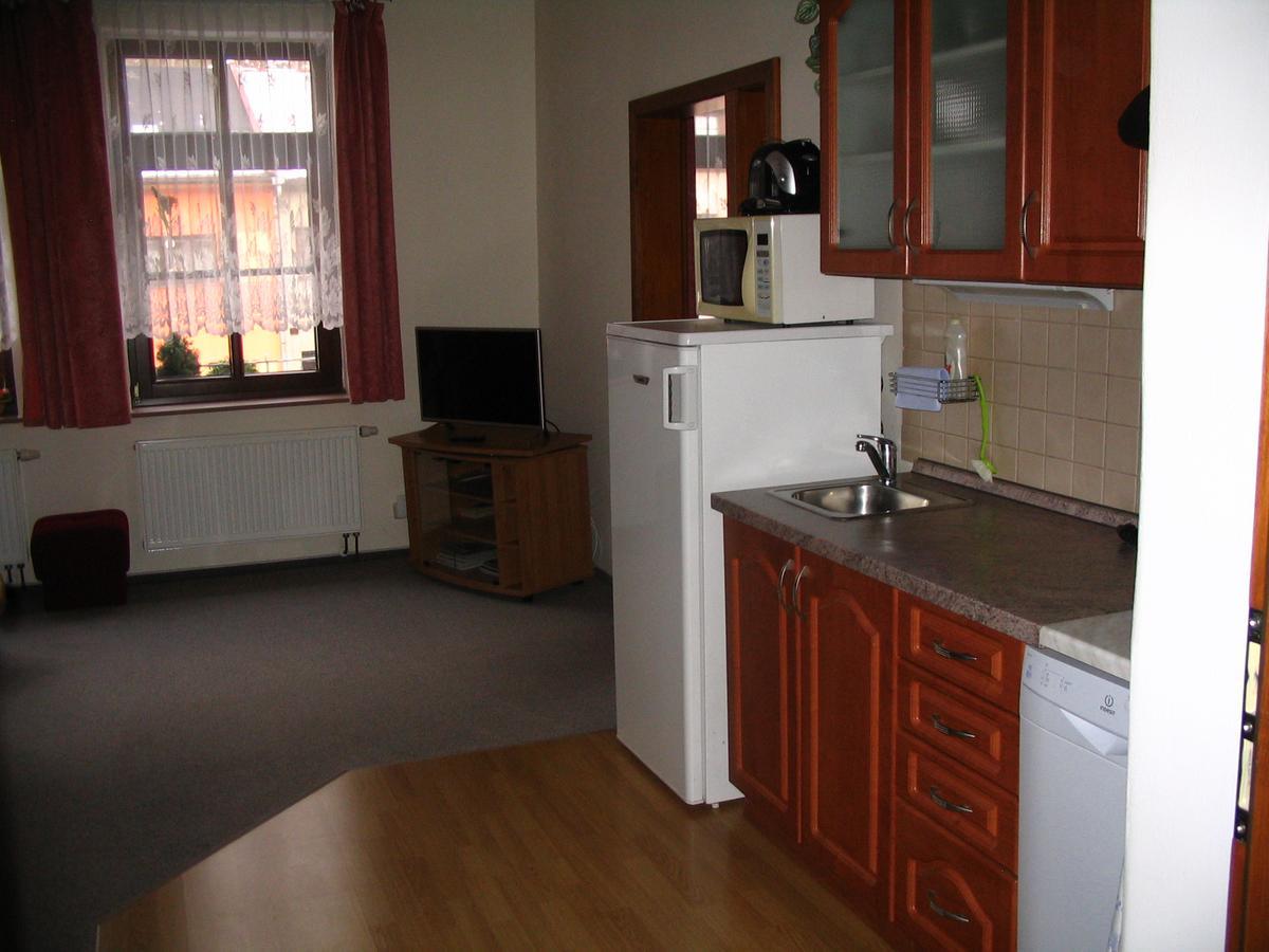 Apartmany Ingeborg Яхимов Экстерьер фото