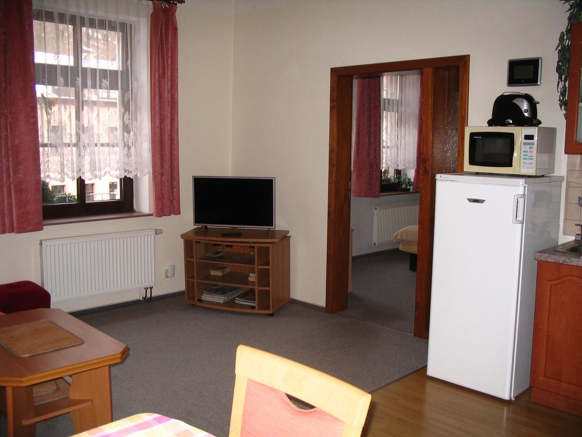 Apartmany Ingeborg Яхимов Экстерьер фото