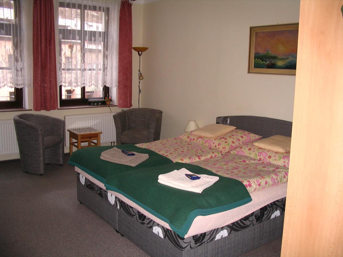 Apartmany Ingeborg Яхимов Экстерьер фото
