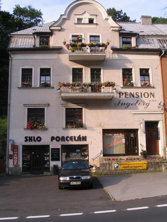 Apartmany Ingeborg Яхимов Экстерьер фото