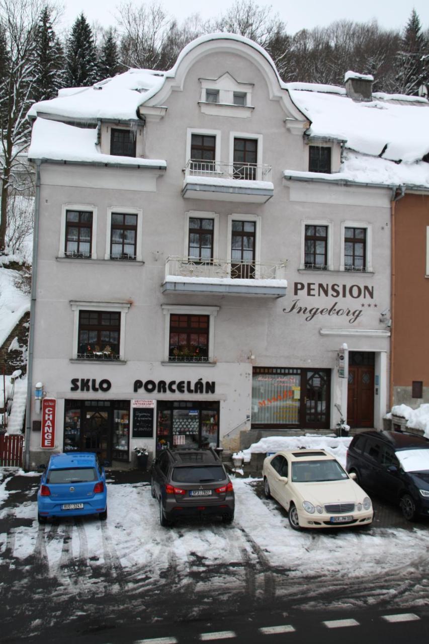 Apartmany Ingeborg Яхимов Экстерьер фото